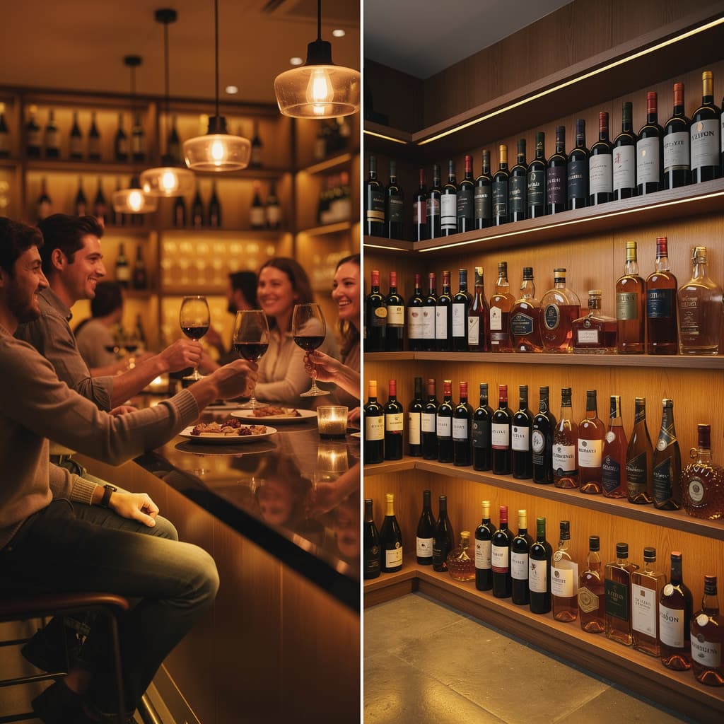 Alcotheque vs Vivino: Two Apps, Two Different Goals