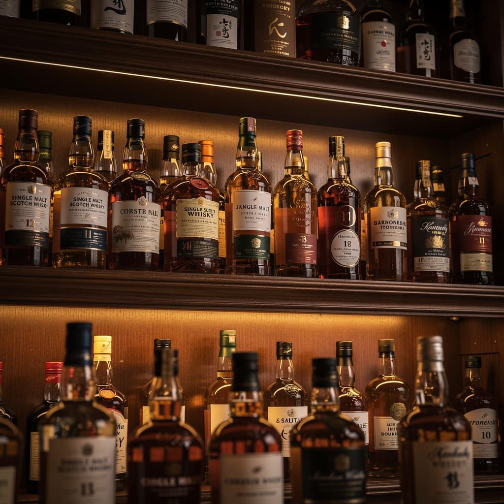 Guide du collectionneur de whisky : organiser, stocker et suivre sa collection