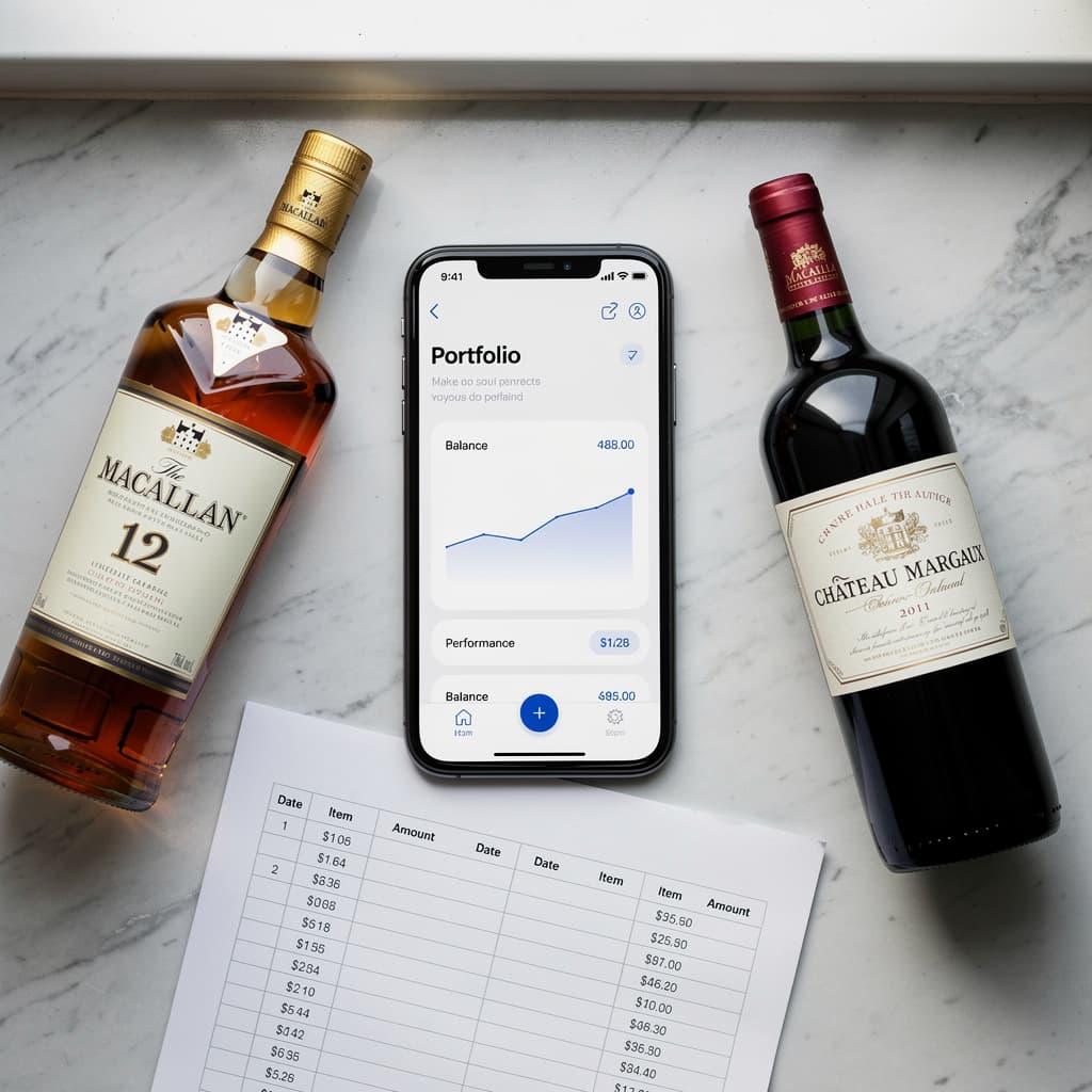 Wine Collection App vs Spreadsheet: Which One Should You Use?