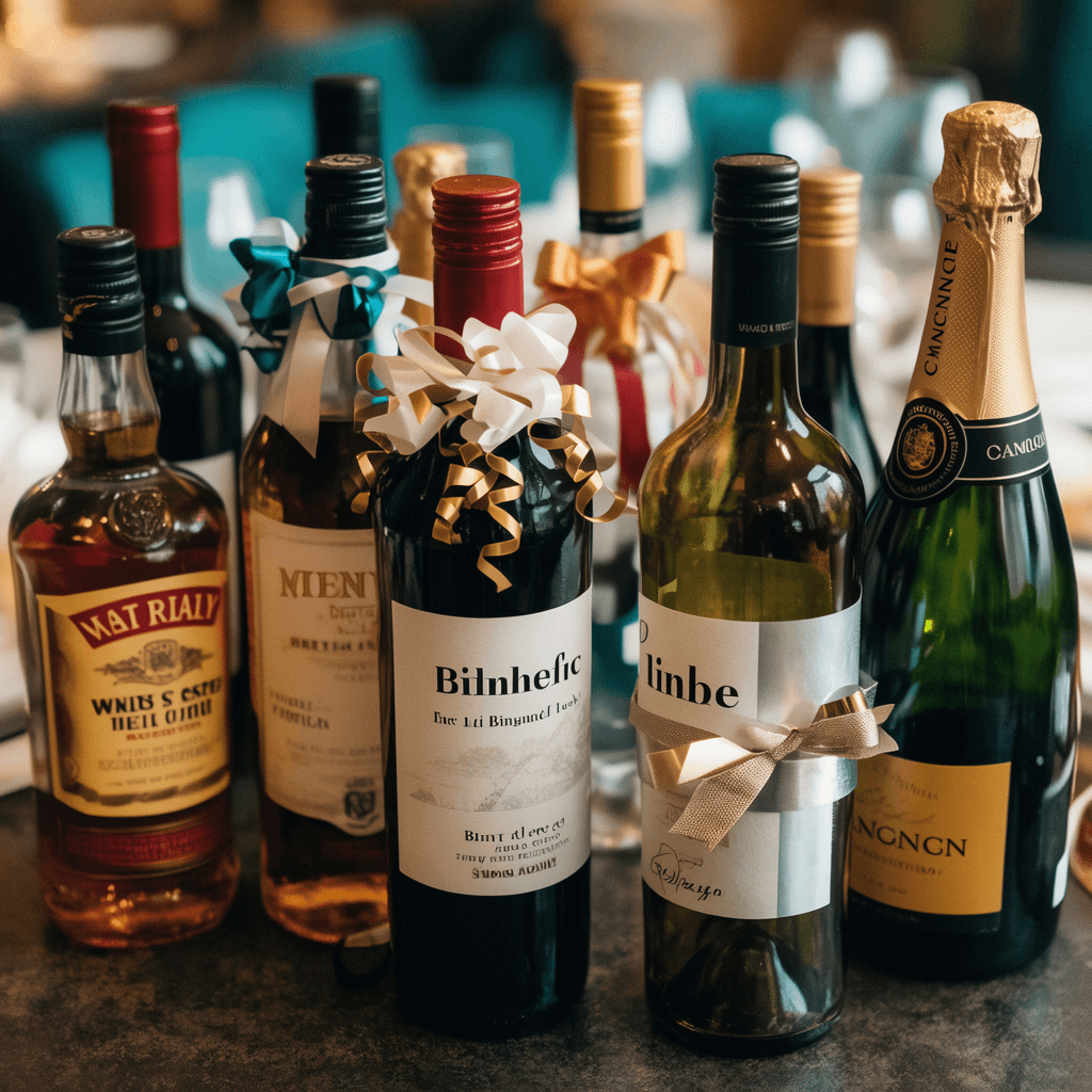 Birthday Bottles: How to Remember Who Gave You What