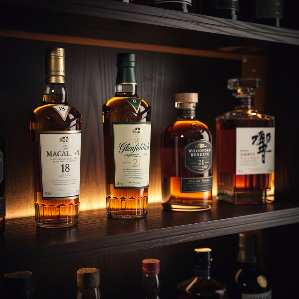 How to Build and Manage Your Whisky and Bourbon Collection
